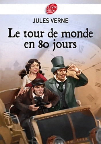 Livrenpoche : Le tour du monde en 80 jours - Jules Verne - Livre