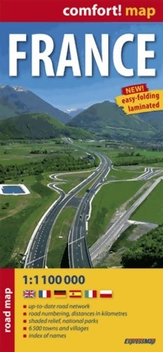 Livrenpoche : France 2012 1:1100000 - Collectif - Livre