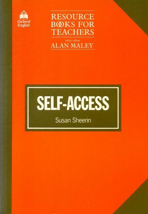 Livrenpoche : Self-access - Susan Sheerin - Livre
