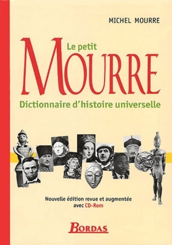Livrenpoche : Le petit mourre. Dictionnaire d'histoire universelle (1cédérom) - Michel Mourre - Livre