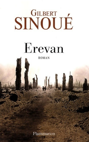 Livrenpoche : Erevan - Gilbert Sinoué - Livre