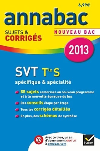 Livrenpoche : SVT Terminale S spécifique & spécialité 2013 - Jacques Bergeron - Livre