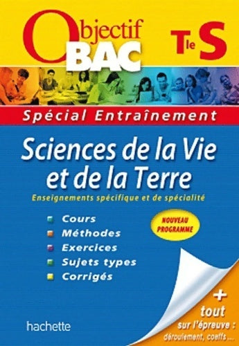 Livrenpoche : Sciences de la vie et de la terre Terminale S - Nicolas Salviat - Livre