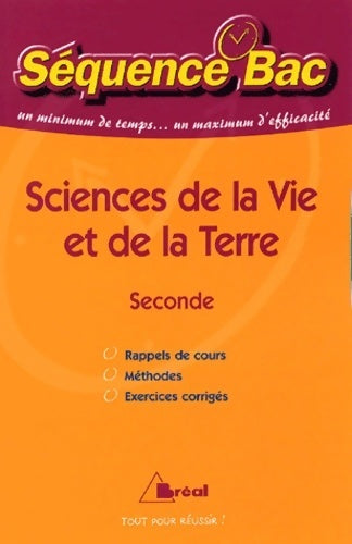 Livrenpoche : Sciences de la vie et de la terre Seconde - Claudine Gaston - Livre