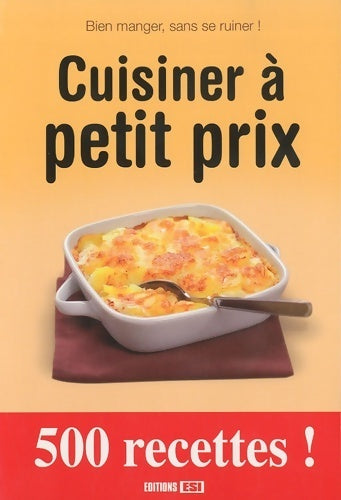 Livrenpoche : Cuisiner à petits prix - Collectif - Livre