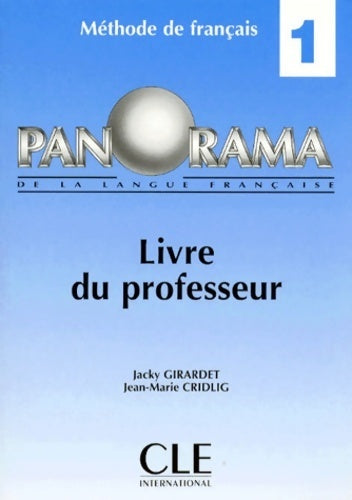 Livrenpoche : Méthode de français niveau 1. Livre du professeur - Jean-marie Cridlig - Livre