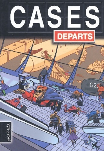 Livrenpoche : Cases départs - Collectif - Livre