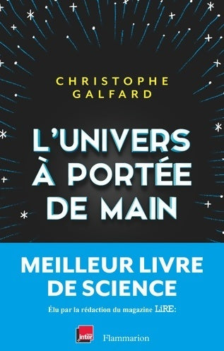 Livrenpoche : L'univers à portée de main - Christophe Galfard - Livre