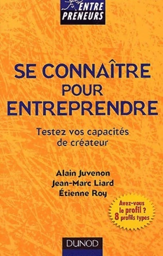 Livrenpoche : Se connaître pour entreprendre - Etienne Roy - Livre