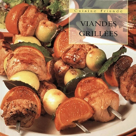 Livrenpoche : Viandes grillées - Collectif - Livre