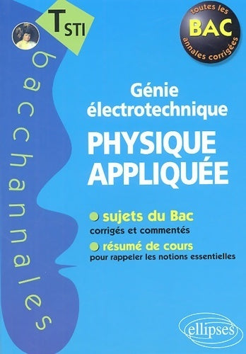 Livrenpoche : Physique appliquée Terminale STI : Génie électrotechnique - Pascal Clavier - Livre