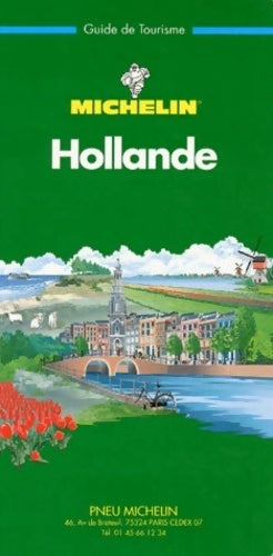 Hollande 1997 - Collectif -  Le Guide vert - Livre