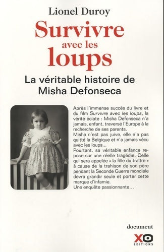 Livrenpoche : Survivre avec les loups - Misha Defonseca - Livre