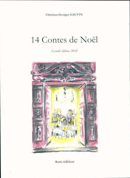 Livrenpoche : 14 contes de Noël - Christian-Georges Gauvin - Livre