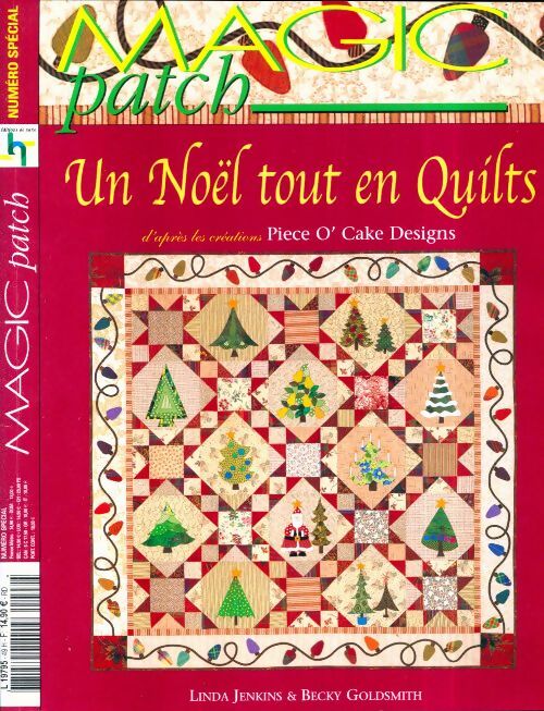 Livrenpoche : Magic patch n°49 : Un Noël tout en quilts - Collectif - Livre