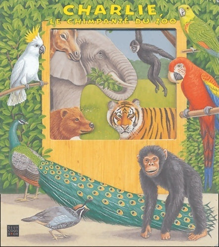 Livrenpoche : Charlie le chimpanzé du zoo - Bob Bampton - Livre