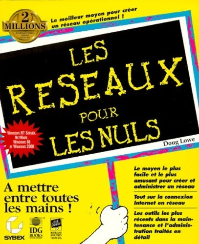 Livrenpoche : Les réseaux pour les nuls - Doug Lowe - Livre