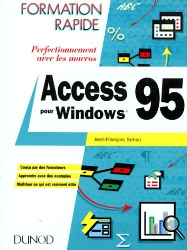 Livrenpoche : Access pour Windows 95 - Jean-François Sehan - Livre
