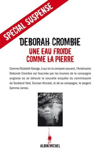 Livrenpoche : Une eau froide comme la pierre - Deborah Crombie - Livre