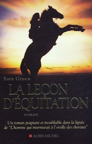 Livrenpoche : La leçon d'équitation - Sara Gruen - Livre