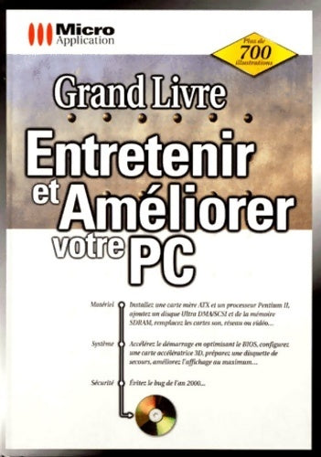 Livrenpoche : Entretenir et améliorer votre PC - Herbert Buckel - Livre
