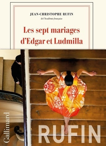 Livrenpoche : Les sept mariages d'Edgar et Ludmilla - Jean-Christophe Rufin - Livre