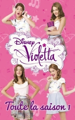 Livrenpoche : Violetta. Toute la saison 1 - Disney - Livre