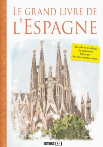 Livrenpoche : Le grand livre de l'Espagne - Collectif - Livre