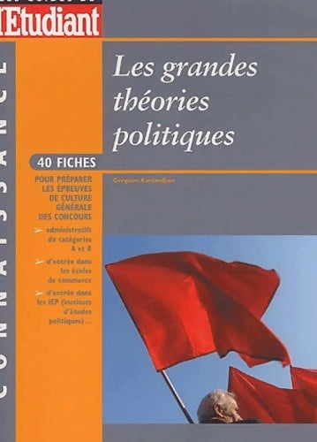 Livrenpoche : Les grandes théories politique - Grégoire Kantardjian - Livre