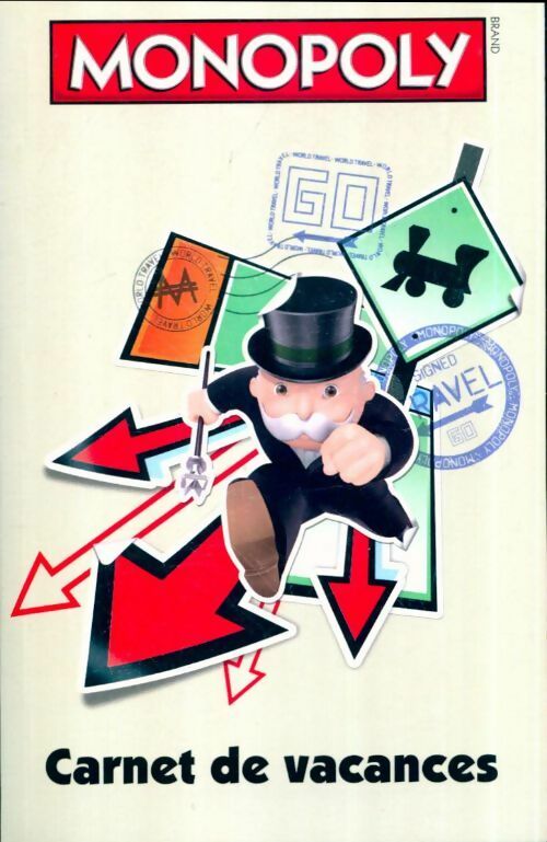Livrenpoche : Monopoly. Carnet de vacances - Collectif - Livre