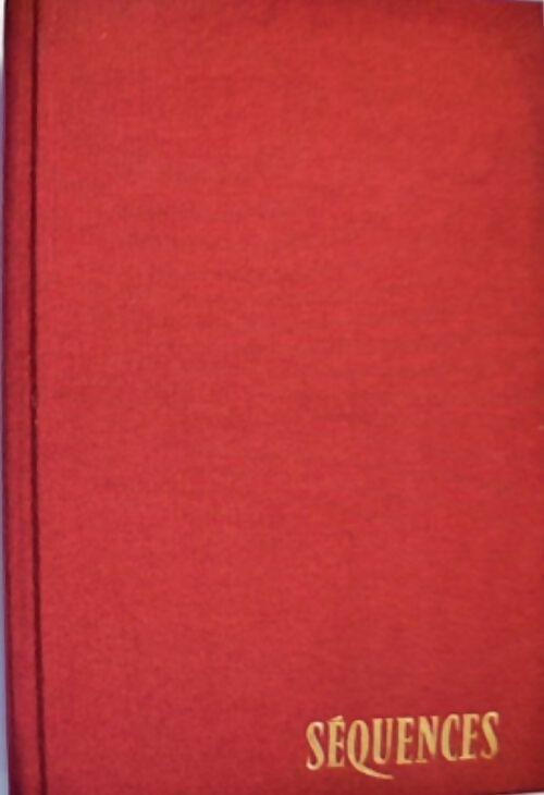 Livrenpoche : Séquences 2004 - Collectif - Livre