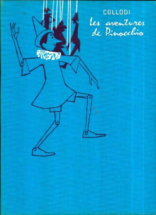 Livrenpoche : Les aventures de Pinocchio - Carlo Collodi - Livre