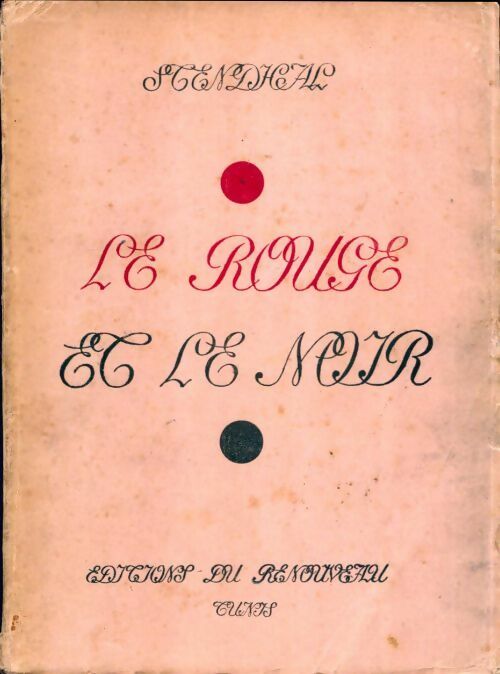 Livrenpoche : Le rouge et le noir - Stendhal - Livre