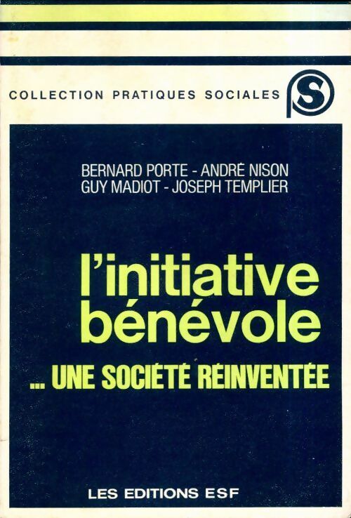 Livrenpoche : L'initiative bénévole - Bernard Porte - Livre