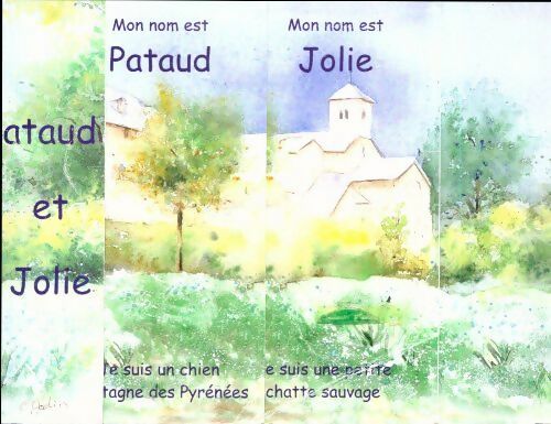 Livrenpoche : Pataud et Jolie - Liza Lo Bartolo Bardin - Livre