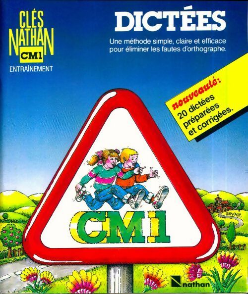 Livrenpoche : Dictées CM1 - Collectif - Livre