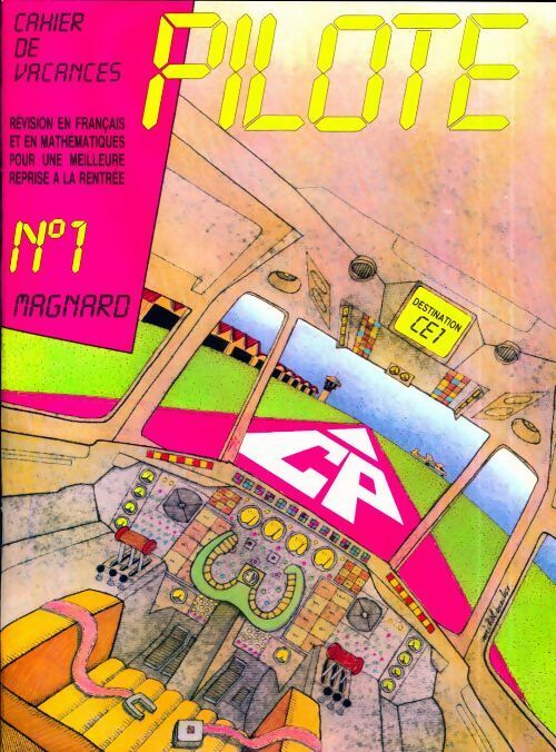 Livrenpoche : Cahier pilote CP - Collectif - Livre