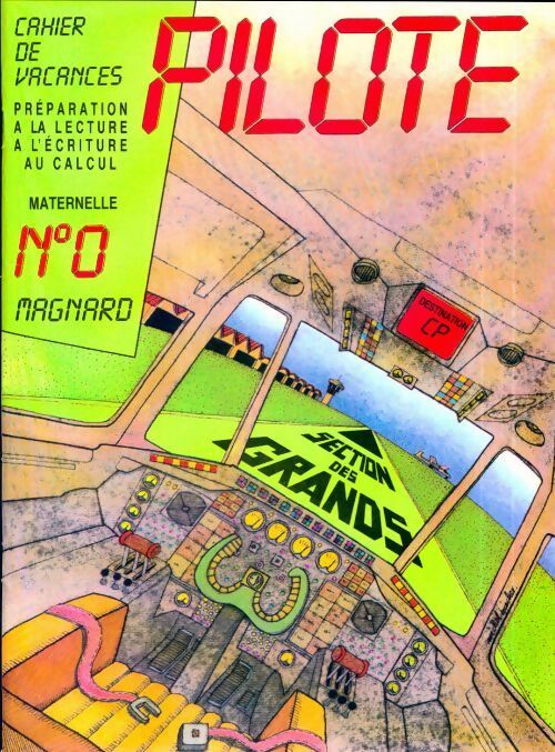Livrenpoche : Cahier pilote maternelle GS - Collectif - Livre