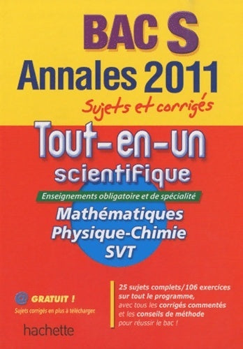 Livrenpoche : Tout en un Terminale S 2011 - Sandrine Bodini-Lefranc - Livre