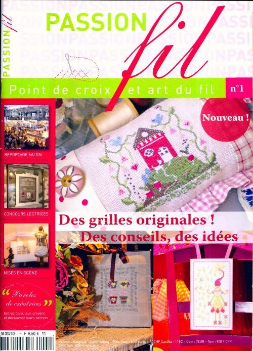Livrenpoche : Passion fil n°1 - Collectif - Livre