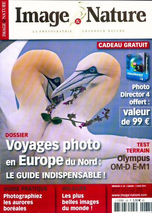 Livrenpoche : Image & nature n°68 : Voyage photo en Europe du Nord - Collectif - Livre