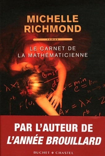 Livrenpoche : Le carnet de la mathématicienne - Michelle Richmond - Livre