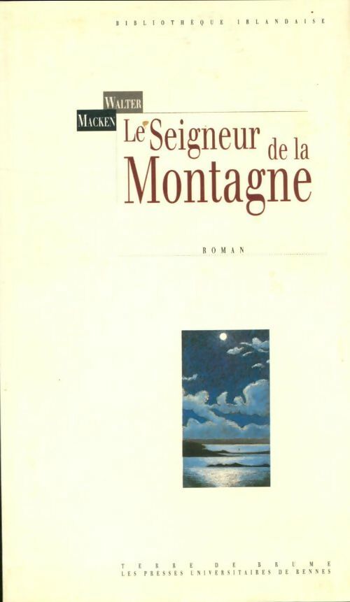 Livrenpoche : Le seigneur de la montagne - Walter Macken - Livre