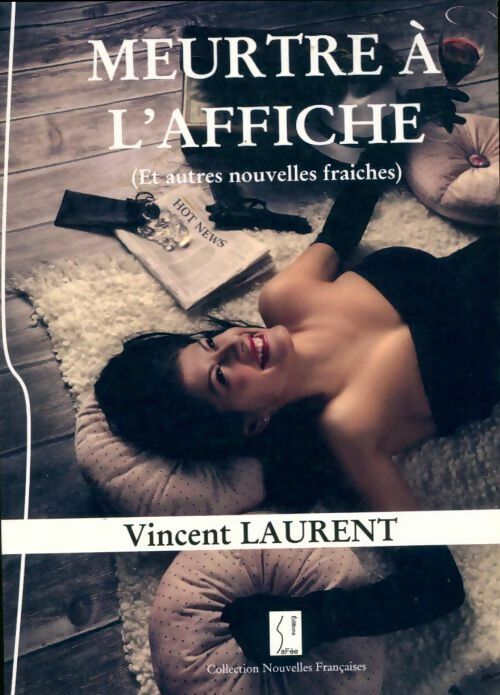 Livrenpoche : Meurtre à l'affiche - Vincent Laurent - Livre
