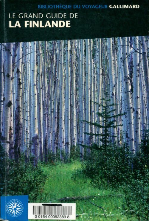 Livrenpoche : Le grand guide de la Finlande - Collectif - Livre