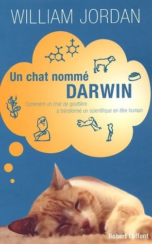 Livrenpoche : Un chat nommé Darwin - William Jordan - Livre
