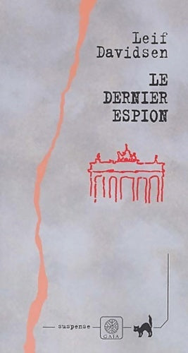 Livrenpoche : Le dernier espion - Leif Davidsen - Livre