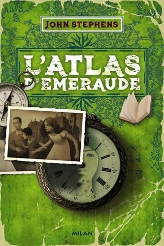 Livrenpoche : L'atlas d'émeraude Tome I : Le livre des origines - John Stephens - Livre