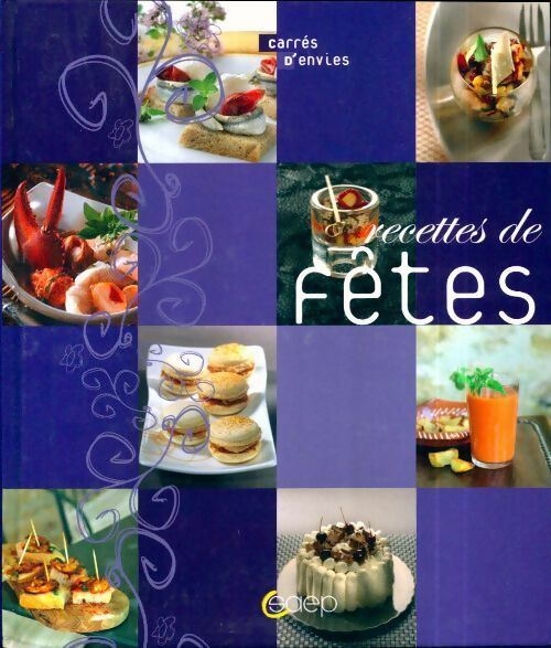 Livrenpoche : Recettes de fêtes - Collectif - Livre