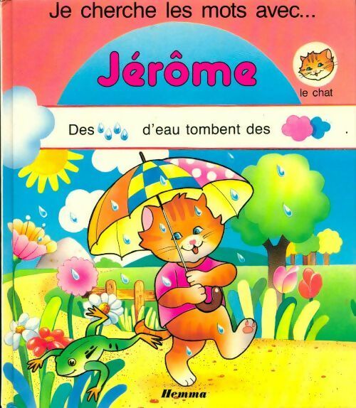 Je cherche les mots avec Jérôme - Michel Rainaud - Livre